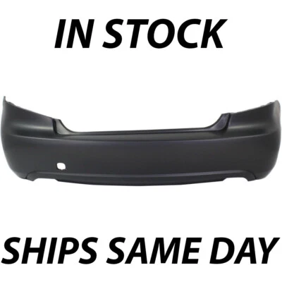 NEW Primered Rear Bumper Cover Fascia for 2008-2011 Subaru Impreza Sedan Foto 1 de 4