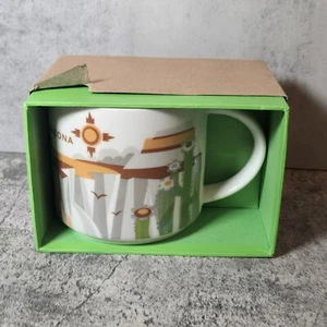 Starbucks Demitasse 2 oz ARIZONA 'You Are Here' Serie, Espressotasse - Bild 1 von 6