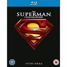 The Superman 5 Film Collection 1978-2006 Blu-ray 1978 Region