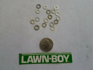 (17) NOS OMC Lawn-Boy Mower Small Flat Washers. Part 604300 - Picture 1 of 1