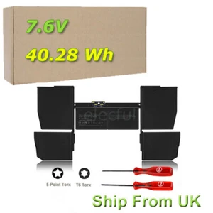 A1527 Battery For Macbook Retina 12" Early 2015 2016 Mid 2017 A1534 12 inch - Picture 1 of 8