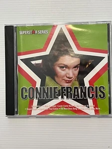 CD de la serie Superstar autotitulado de Connie Francis como nuevo 2006 - Imagen 1 de 3