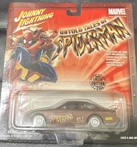 Johnny Lighting Untold Tales of Spider-Man Die Cast 1997 Ford Taurus 1:43 Scale - Picture 1 of 1