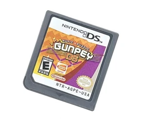 Gunpey DS (Nintendo DS, 2006) solo cartucho de juego - Imagen 1 de 2