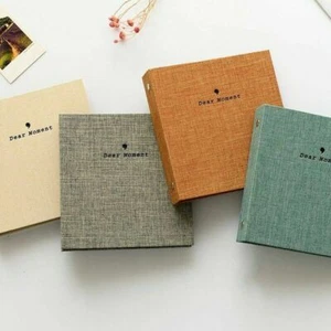 100 Slots Book Photo Album Picture Storage Memo Fit For Fujifilm Polaroid Instax - Picture 1 of 9