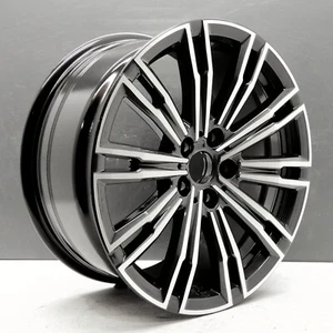 BMW 3 4 SERIES G20 G31 18" REAR DIAMOND CUT ALLOY WHEEL RIM 8089891 GENUINE X1 - Picture 1 of 18