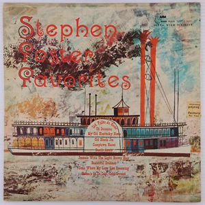 Stephen Foster Favorites - Jazz / Pop 12" LP Vinyl Record Crown Records CLP 5041 - Picture 1 of 20