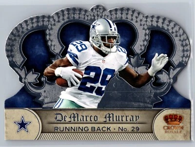 2012 Topps Crown Royale Football Demarco Murray Dallas Cowboys #126 - Image 1 of 2