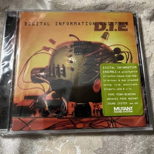 D.I.E by The Digital Information Ensemble CD BRAND NEW SEALED Out Of Print - Picture 1 of 2
