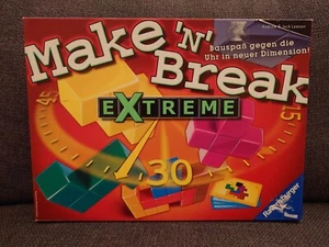 Ravensburger Make N Break Extreme Game Board Game - Picture 1 of 9