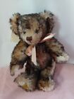 Merrythought Tipped Mohair Teddy Bear Ironbridge Shrops England Limited Edition 