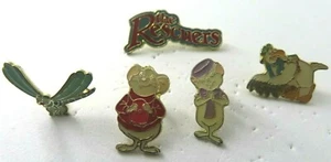 Disney Pin The Rescuers (5 Pin Set) #155 - Picture 1 of 7