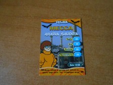 CARD SCOOBY-DOO-A WORLD OF MYSTERIES FIGURE - VELMA ARABIA SAUD. 12/60 - CS.23