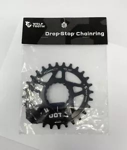 Wolf Tooth Drop Stop Kettenblatt 28T Direct Mount Race Face Cinch Neu - Bild 1 von 3