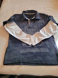 Langarmshirt "Inscene" L, Soccer 2006, interessante Ärmel - Bild 1 von 6