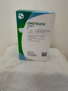 Misuratore di glucosio ORIGINALE OneTouch Ultra 2 + dispositivo di lancio scadenza 31/07/2029 spedizione veloce - Foto 1 di 8
