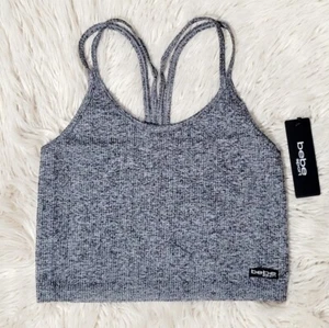 Bebe Sport Crop Top NWT Size Large - Picture 1 of 8