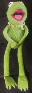 Vintage 1976 Fisher Price #850 Kermit the Frog 18” Stuffed Plush Doll Jim Henson - Picture 1 of 6
