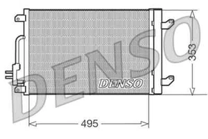 DENSO CONDENSER UNIT DCN13015 FOR LANCIA 1.6 LYBRA (99-05) - Picture 1 of 5