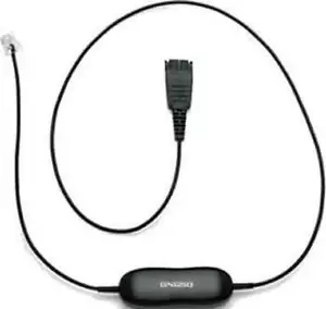 BRAND NEW JABRA GN1200 UNIVERSAL 0.8M QUICK DISCONNECT SMART CORD CABLE 88001-99 - Picture 1 of 1
