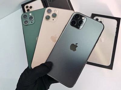 BOXED - Apple iPhone 11 Pro Unlocked 64GB / 256GB All colors good Smartphone - Image 1 of 4