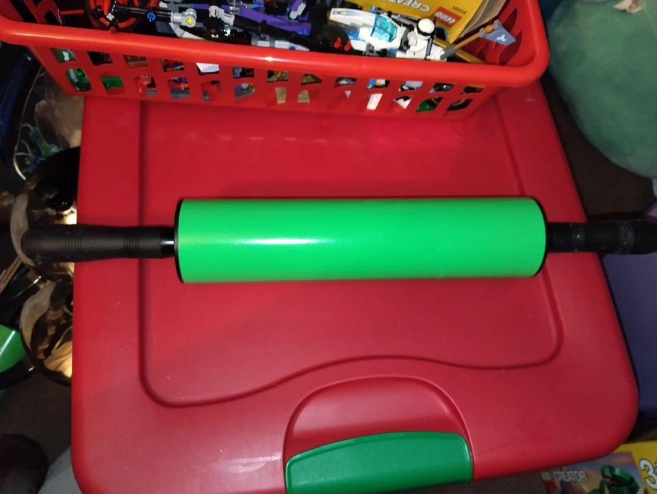 Пластиковая скалка 10 дюймов - Изображение 1 из 2