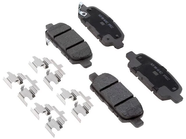 Rear Brake Pad Set For 2021-2025 Nissan Altima 2022 2023 2024 SR155SF Genuine GM - Image 1 of 1
