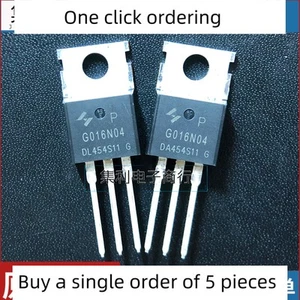 5 Stück G016N04 HYG016N04LS1P TO-220 40V/240A - Bild 1 von 1