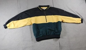 Cortavientos Cutter and Buck XL Colorblock 1/4 Cremallera De Colección Hong Kong - Imagen 1 de 7