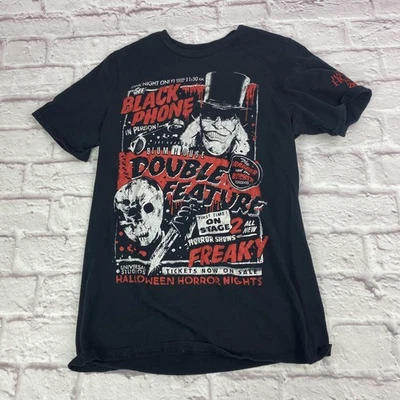 Футболка молодежная маленькая Blumhouse 2022 Universal Studios ночь ужасов на Хэллоуин - Изображение 1 из 4