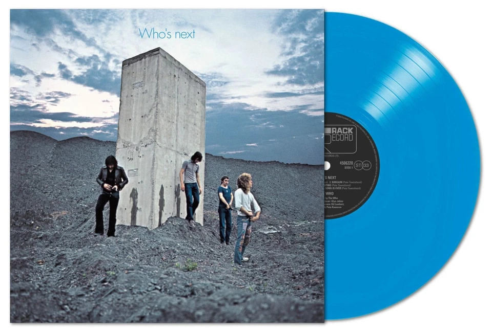 The Who – Who's Next - Limited edition Sea Blue Transparent - New & Sealed - Imagem 1 de 1