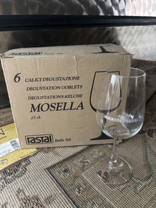 6 Calici Da Degustazione Nuovi in scatola - Foto 1 di 1
