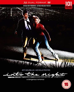 Into the Night (Blu-ray) Michelle Pfeiffer Dan Aykroyd Jeff Goldblum (UK IMPORT) - Picture 1 of 2