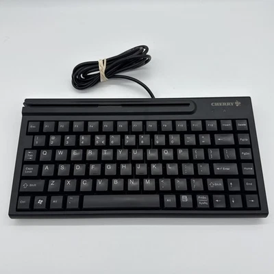 Cherry MPOS G86-51410 G86-51410EUADAA Wired Keyboard Card Reader - N6 - Image 1 of 4
