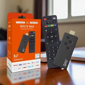 G96 TV Stick 8K Android Portable Streaming Media 16GB Multi Language TV Dongle - Picture 1 of 9