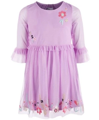Epic Threads Big Girls Embroidered Mesh Dress Sz XL - Image 1 of 4
