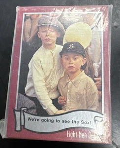1988 Pacifica Eight Men Out Factory Sealed 110 Cards - Bild 1 von 2