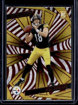 2025 Revolution Will Howard Rookies RC Rookie #248 Steelers - Image 1 of 2