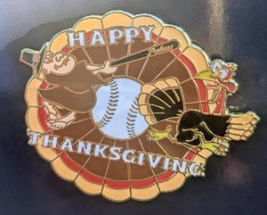 San Diego Padres Happy Thanksgiving Pin - Bild 1 von 1