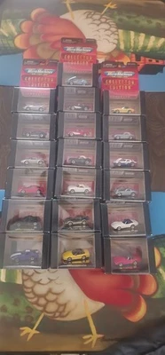 Micro Machines Z89 Series 1 Collector Edition 19 Corvette Collection 1/6,700 OBO - Image 1 of 4