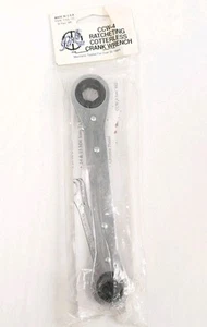 Park Tool CCW-4 14mm-15mm Ratcheting Cotterless Crank Axle Nut Wrench USA Made - Picture 1 of 3