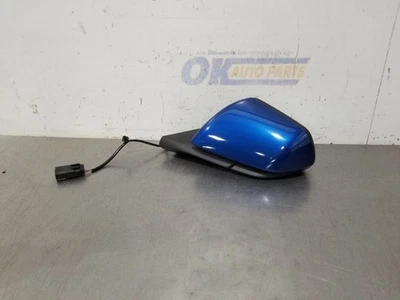 Ford Mustang 18 2018 espejo retrovisor lateral exterior conductor izquierdo azul  Foto 1 de 4