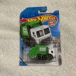 Total Disposal Green Rapid Recycling Hot Wheels Metro Diecast Truck NEU 2020 NEU - Bild 1 von 4