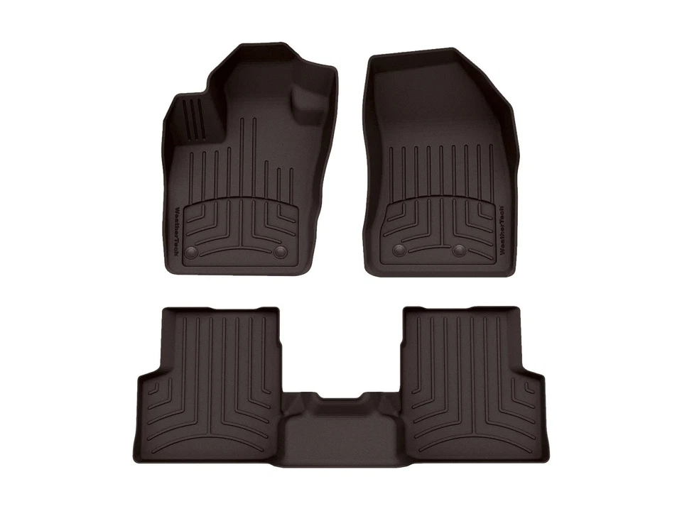 WeatherTech FloorLiner HP para Jeep Renegade 2015-2023 - 1ª y 2ª fila, negro Foto 1 de 1