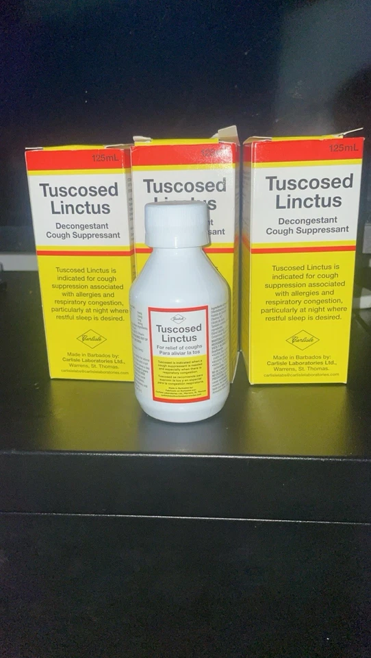Linctus Cough Syrup Multi-Purpose 125ml for Kids and Adults - Image 1 of 1