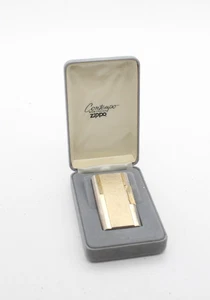 F Vintage Boxed Zippo Contempo Butane Rollagas Lighter No Spark - Picture 1 of 9