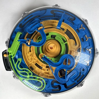 Perplexus Revolution Runner Motorized Perpetual Motion 3D Maze Game *Works* - Image 1 of 4