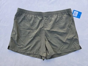 Columbia Women's Sandy River Shorts XXL Green Elastic Waist Activewear NWT - Bild 1 von 9