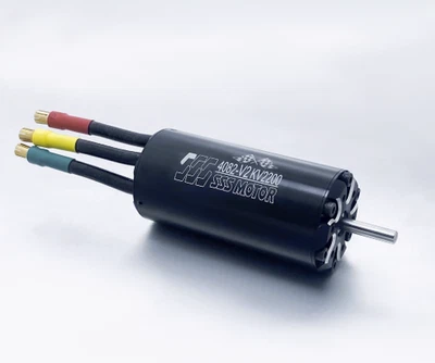 Nuevo motor sin escobillas SSS 4082-V2/2200KV 4 polos para barcos de radiocontrol y coche de 1/8 1/7 Foto 1 de 2