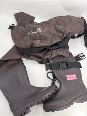 FISHINGSIR waders size 7 shoe New Size 7 40 EU - Image 1 of 4